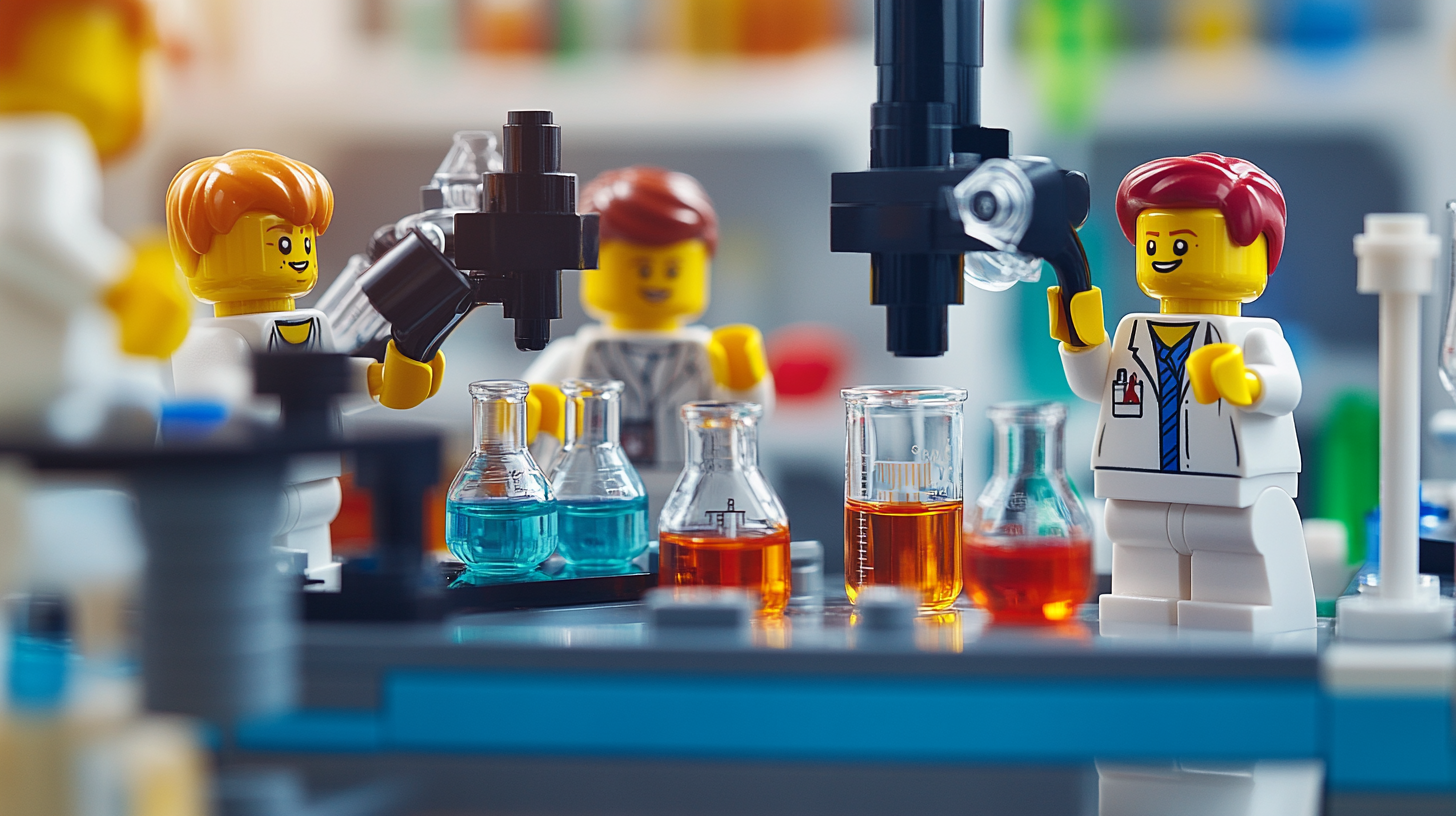 Learning Through Play: How Minifigs Make Lessons Stick