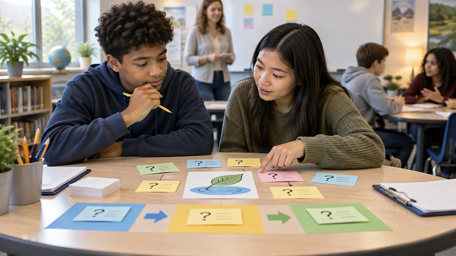 Question-Generation Activities That Make Students More Curious