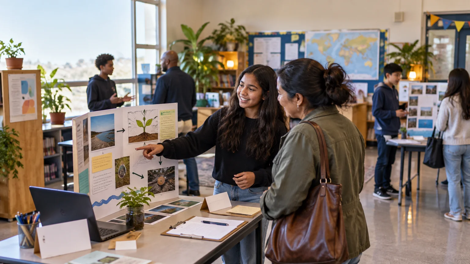 Student Showcases: Designing an Event Around Student Work